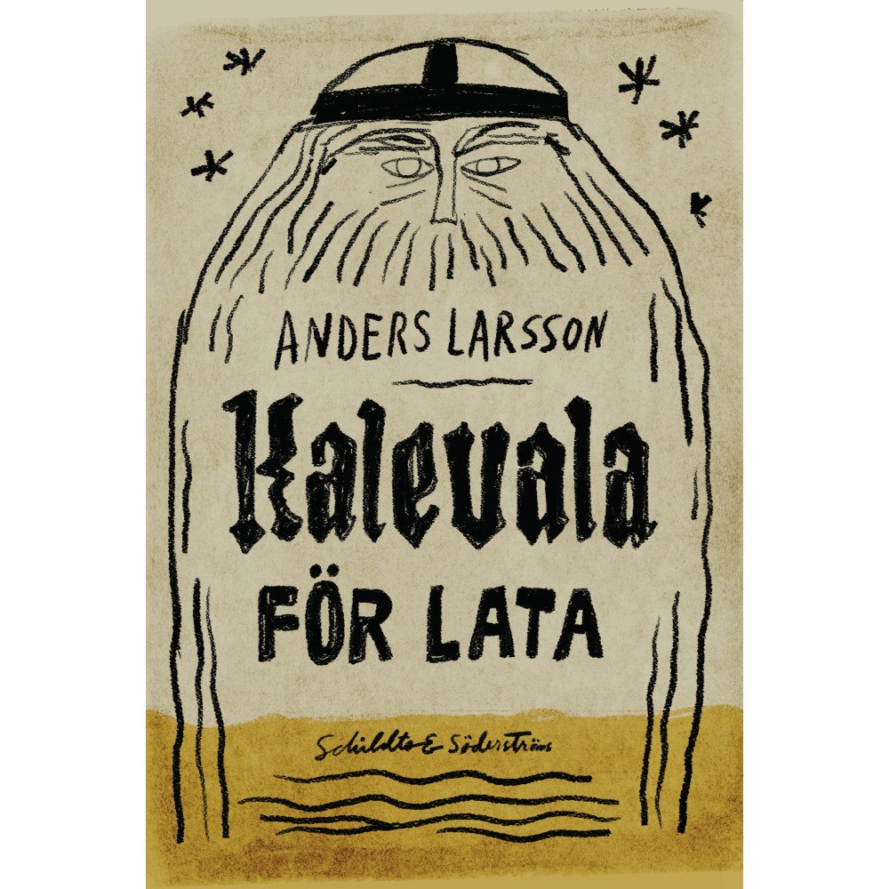Anders Larsson Kalevala för lata (bok, danskt band)