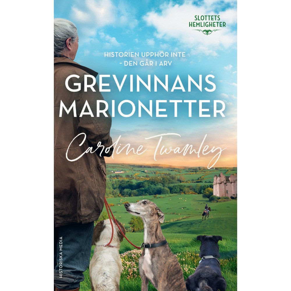 Caroline Twamley Grevinnans marionetter (inbunden)