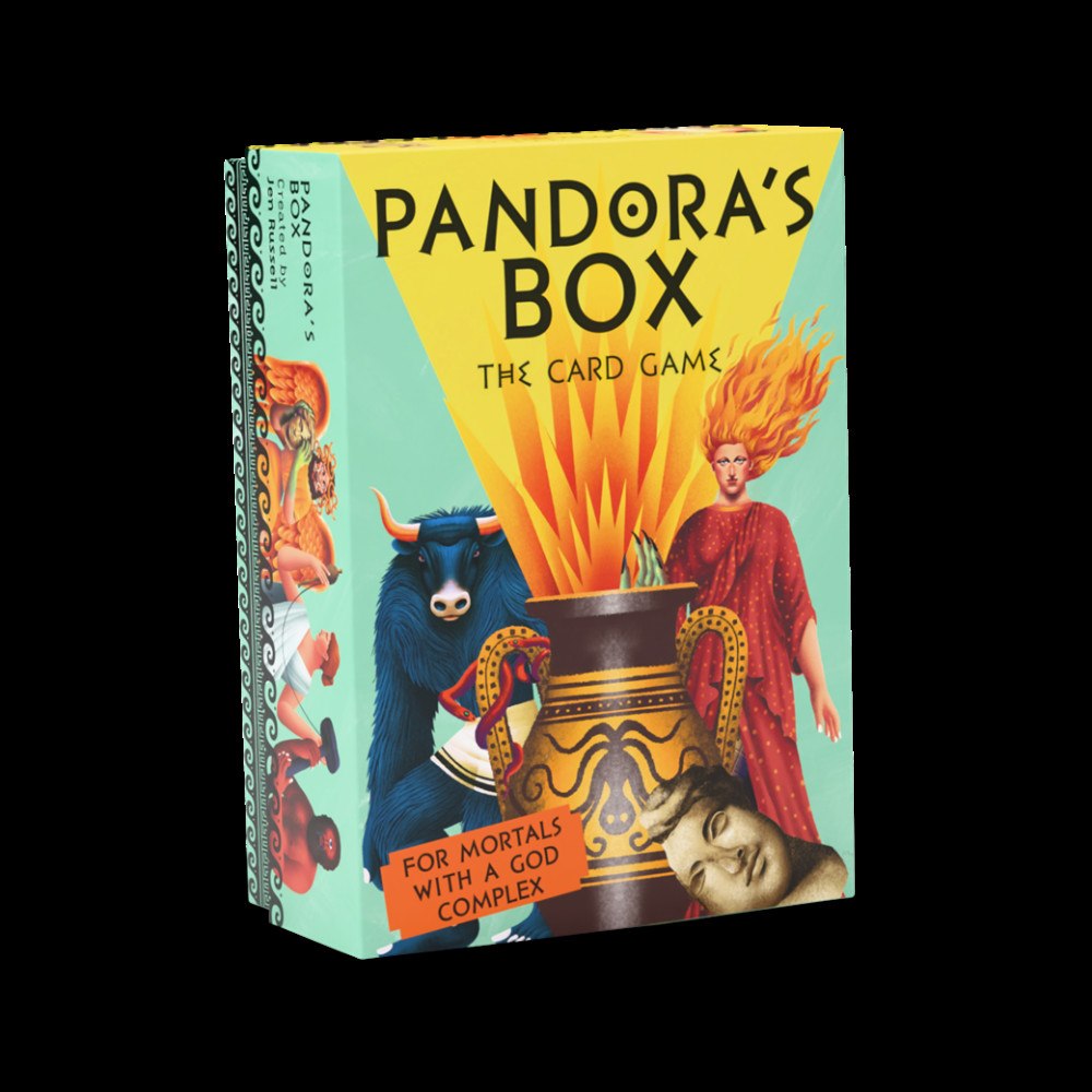 THAMES & HUDSON Pandora's Box