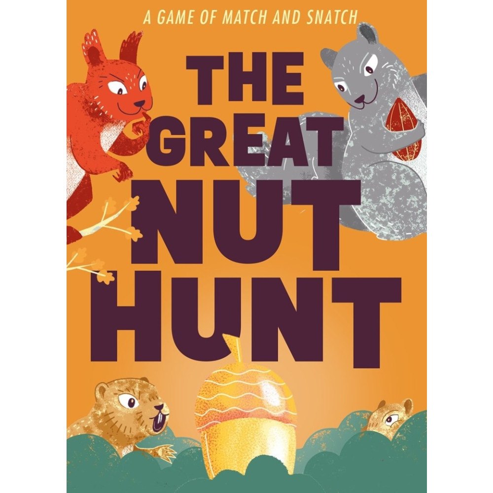 THAMES & HUDSON The great nut hunt