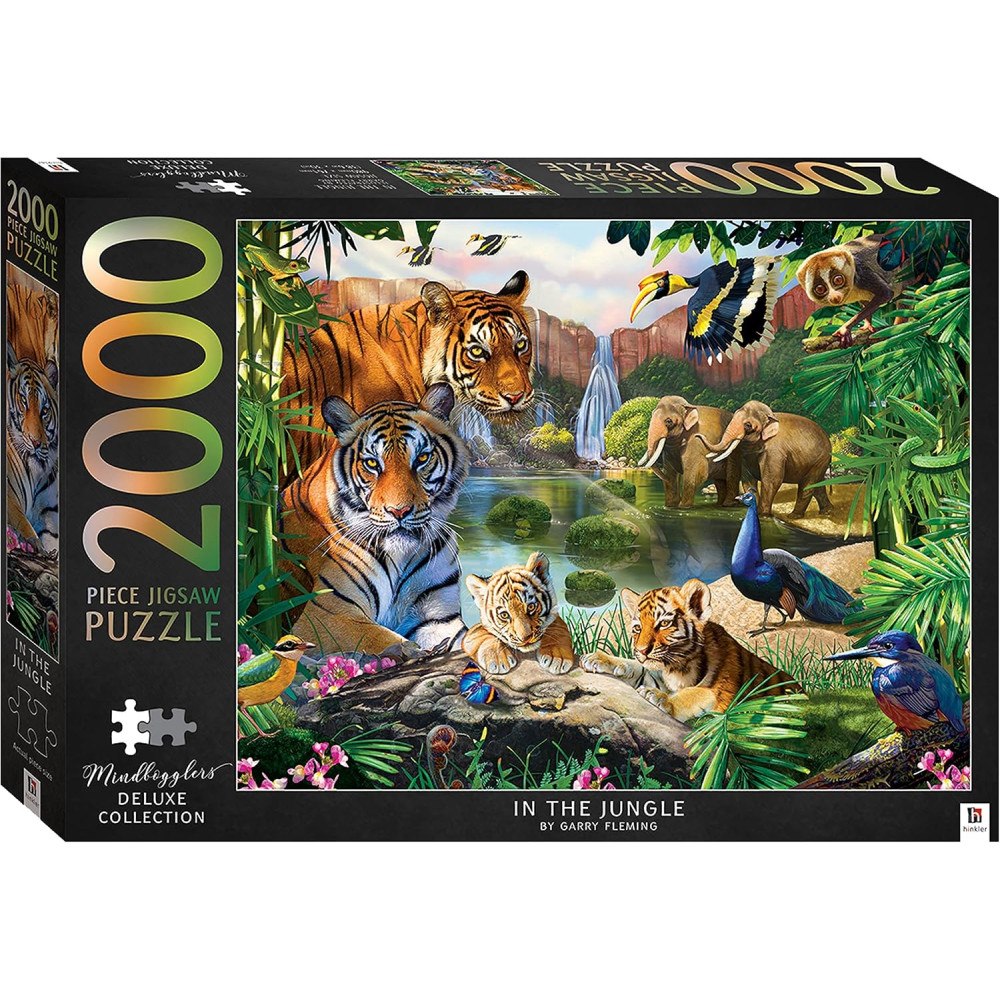 Bounce Sales & Marketing 2000 Piece Deluxe In The Jungle