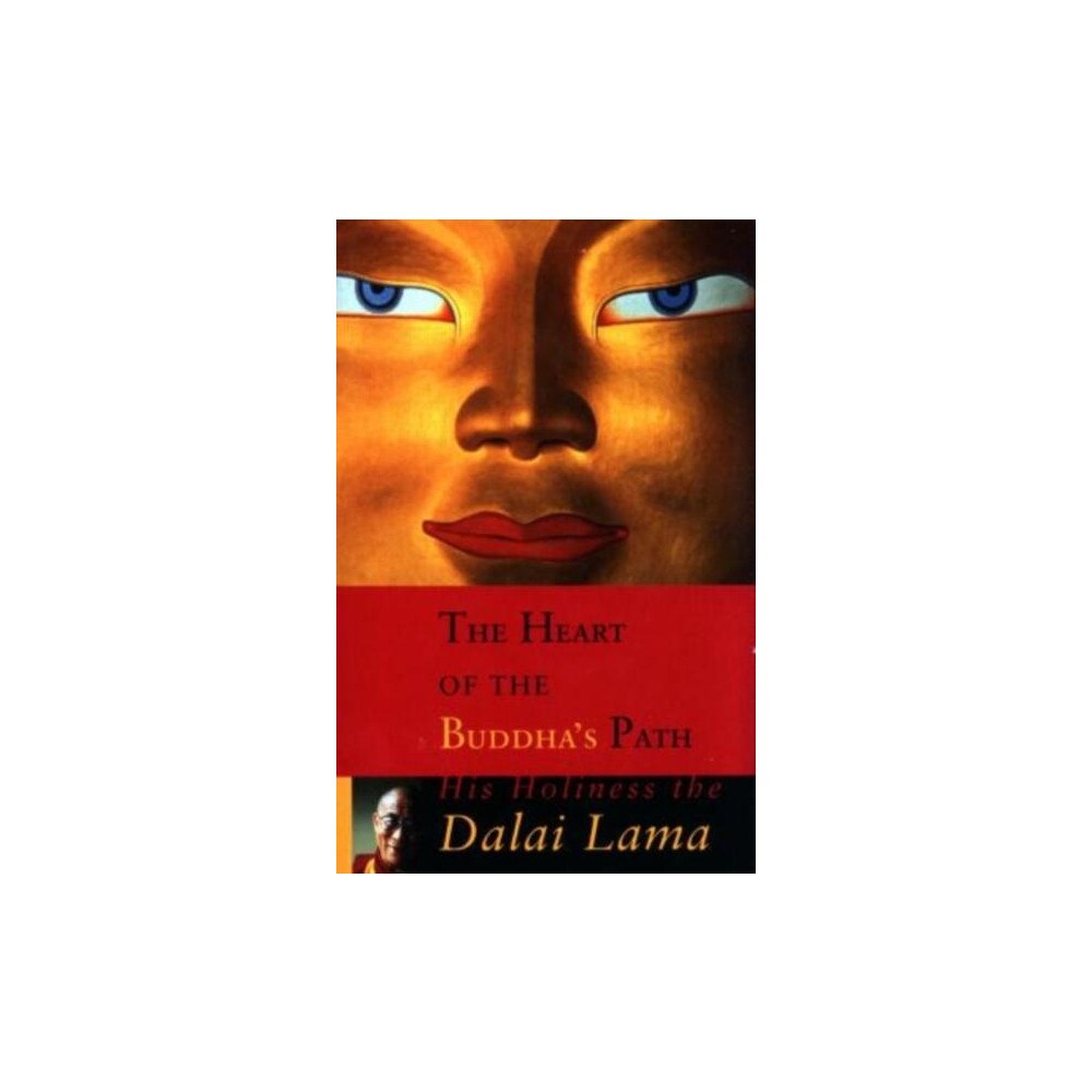 Dalai Lama DALAI LAMA HEART OF THE BUDDHA'S PATH (häftad, eng)