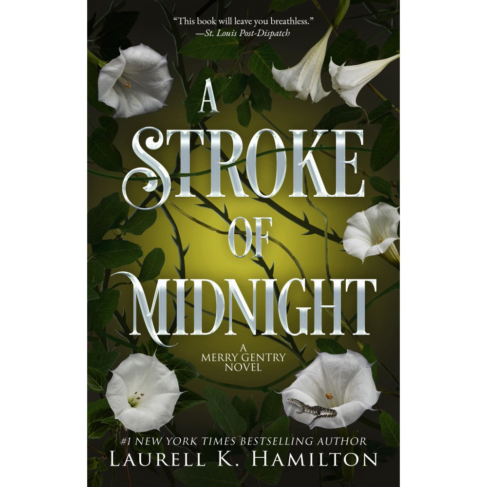 Laurell K. Hamilton A Stroke of Midnight: A Merry Gentry Novel (häftad, eng)