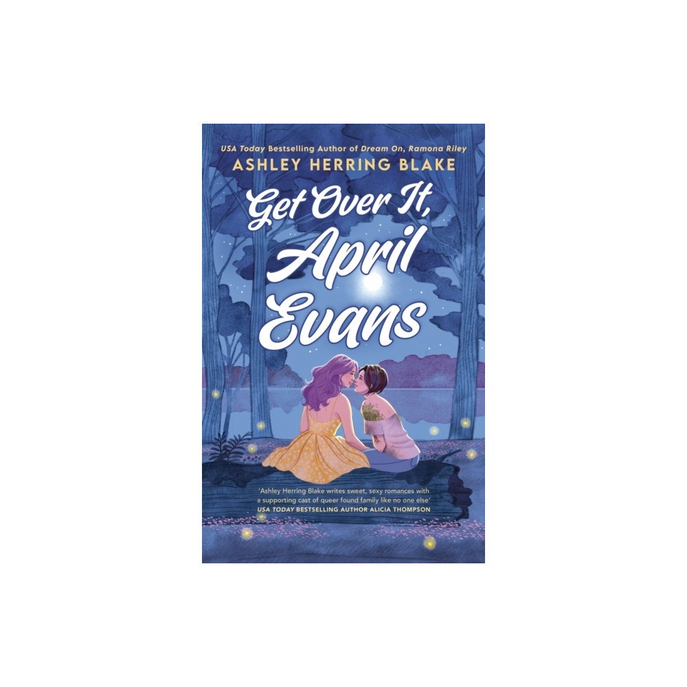 Ashley Herring Blake Get Over It, April Evans (pocket, eng)