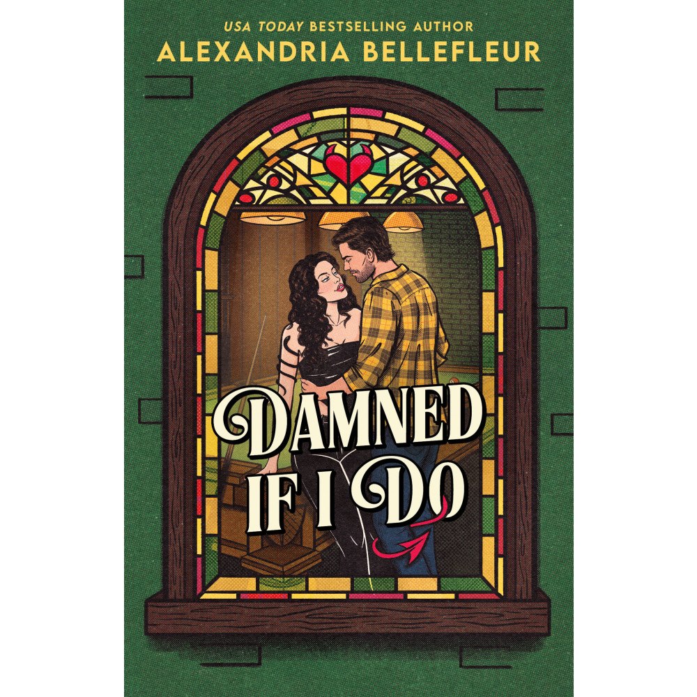 Alexandria Bellefleur Damned If I Do (häftad, eng)