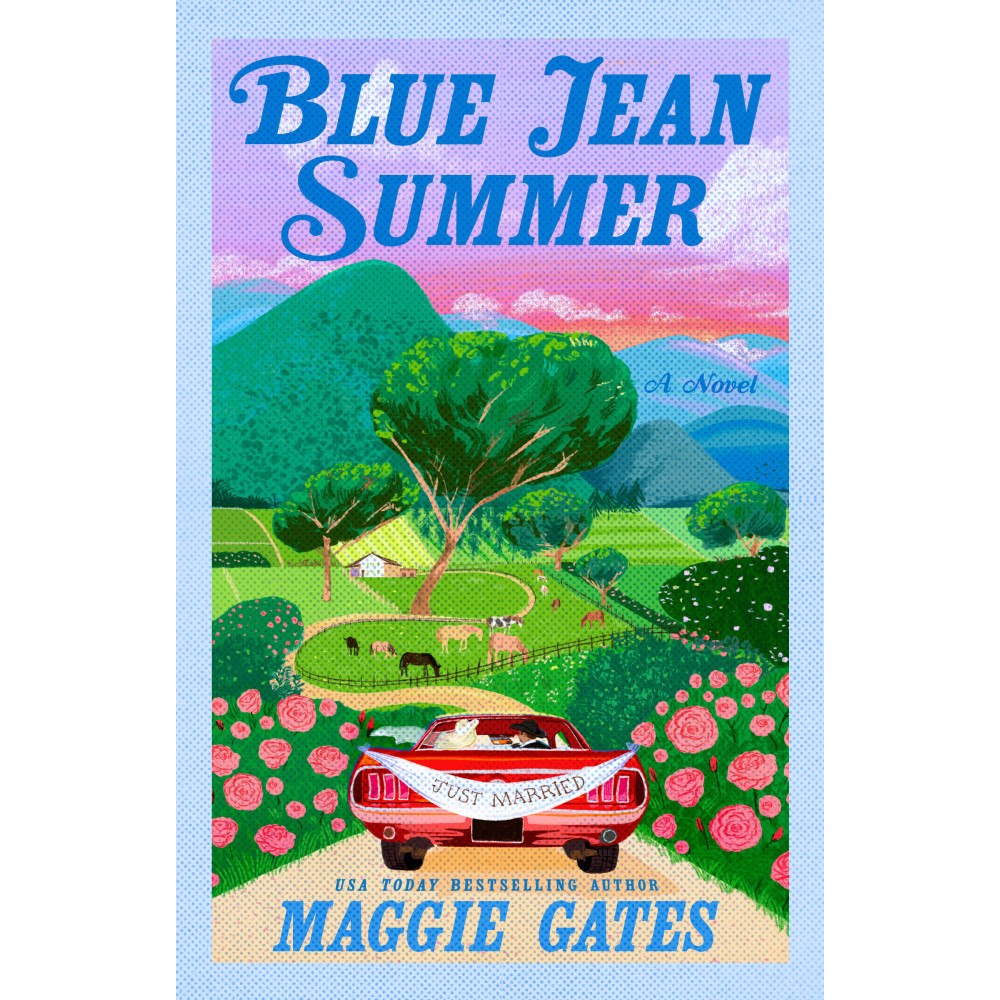 Maggie Gates Blue Jean Summer (häftad, eng)