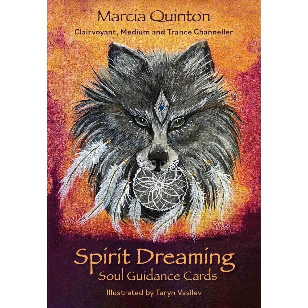 Marcia Quinton Spirit Dreaming: Soul Guidance Cards