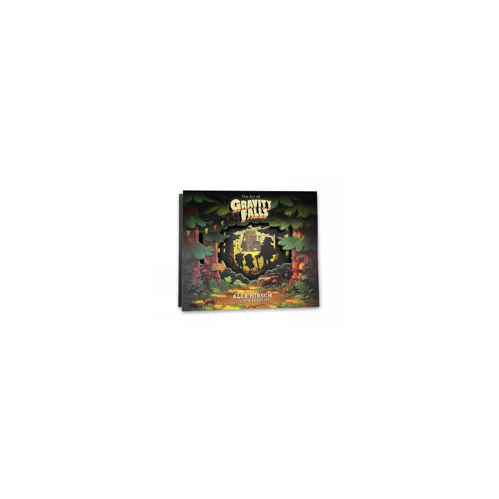 Alex Hirsch The Art of Gravity Falls (inbunden, eng)