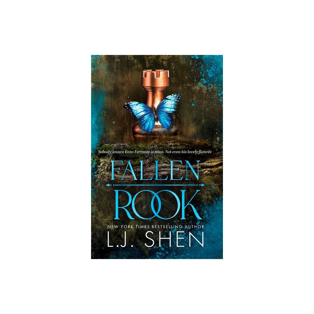 L.J. Shen Fallen Rook (pocket, eng)