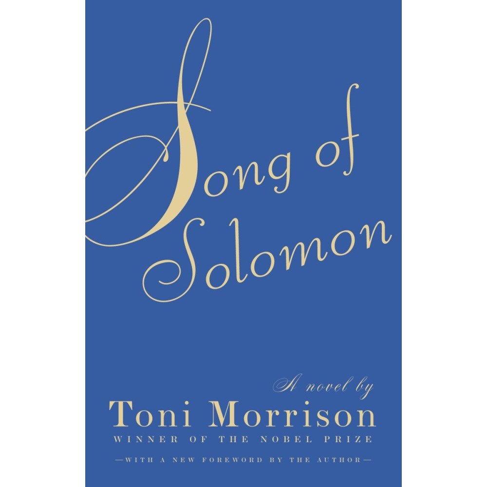 Toni Morrison Song of Solomon (bok, storpocket, eng)