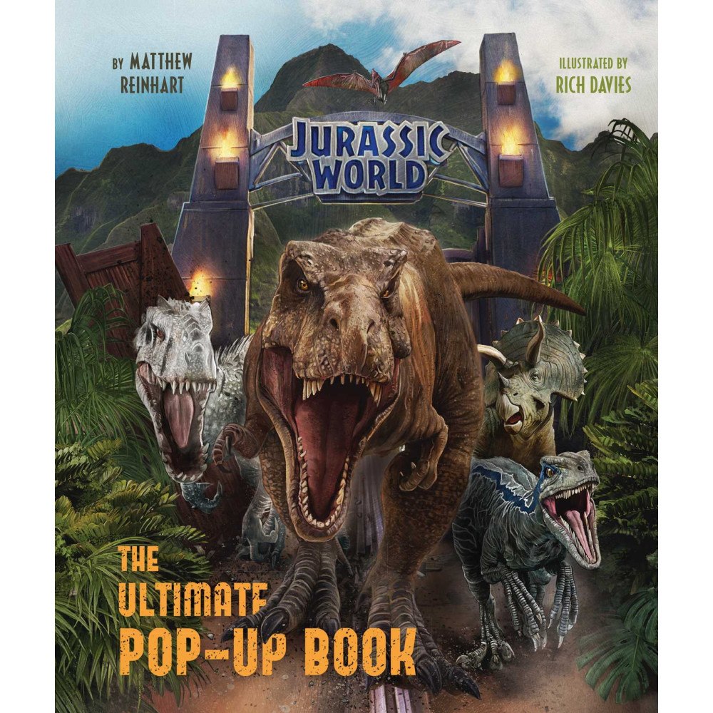 Matthew Reinhart Jurassic World: The Ultimate Pop-Up Book (inbunden, eng)