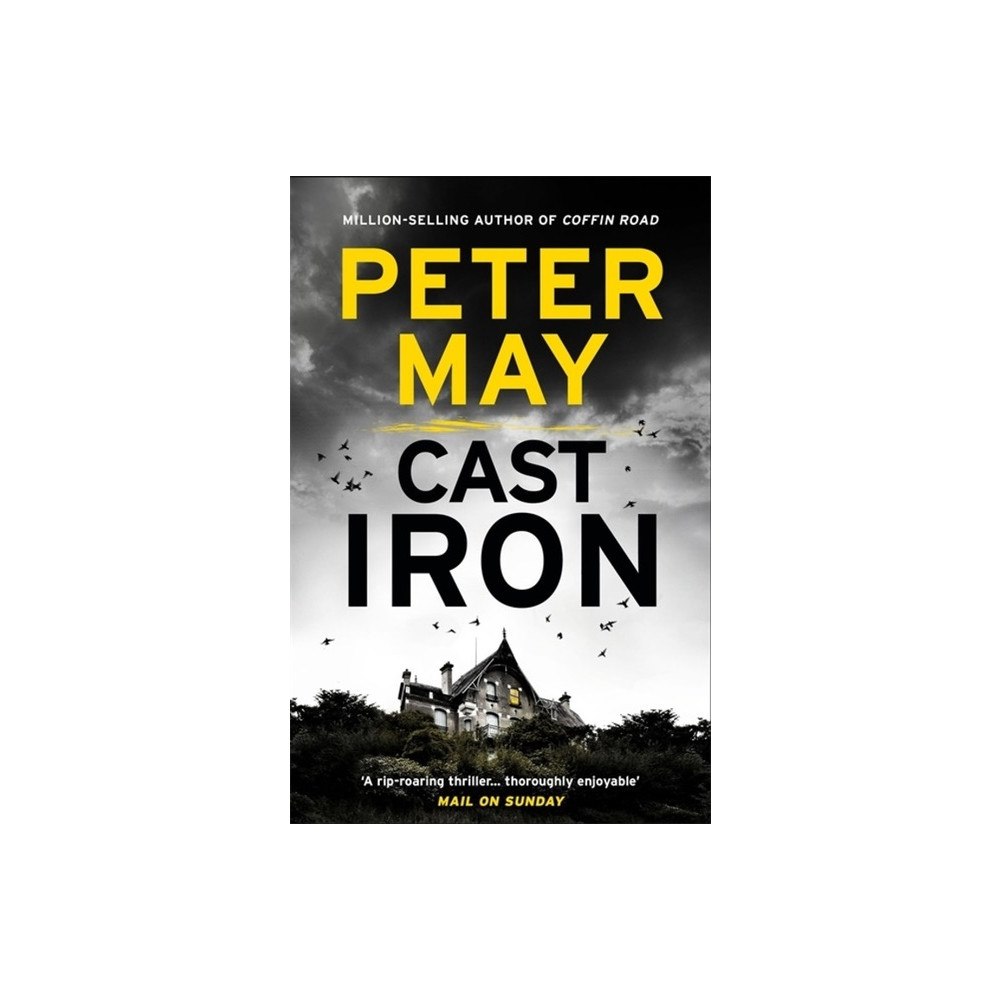 Peter May Cast iron - enzo macleod 6 (häftad, eng)