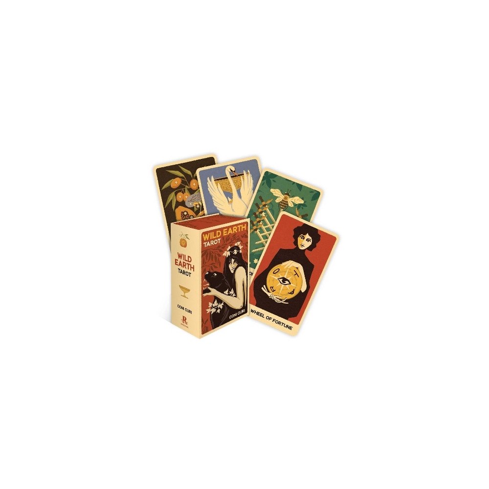 Coni Curi Wild Earth Tarot: Harvest the wisdom of nature