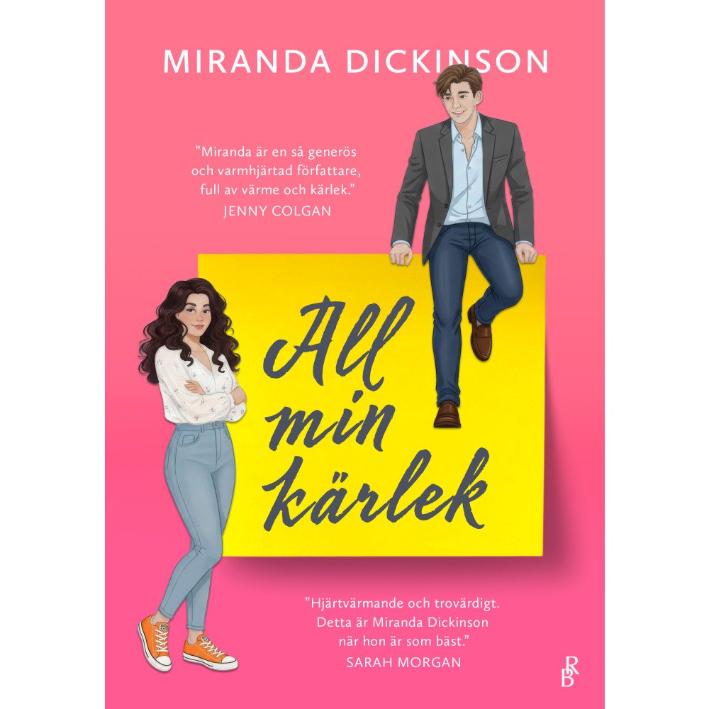 Miranda Dickinson All min kärlek (bok, danskt band)