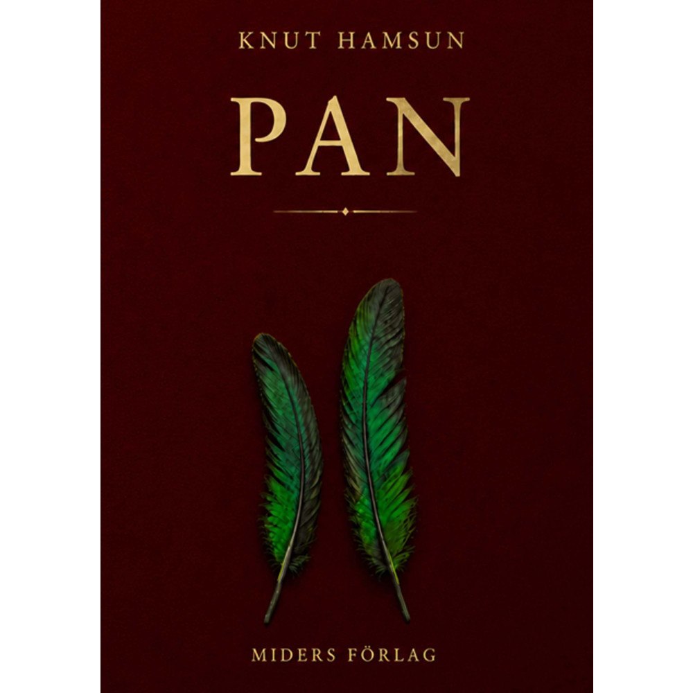 Knut Hamsun Pan (inbunden)