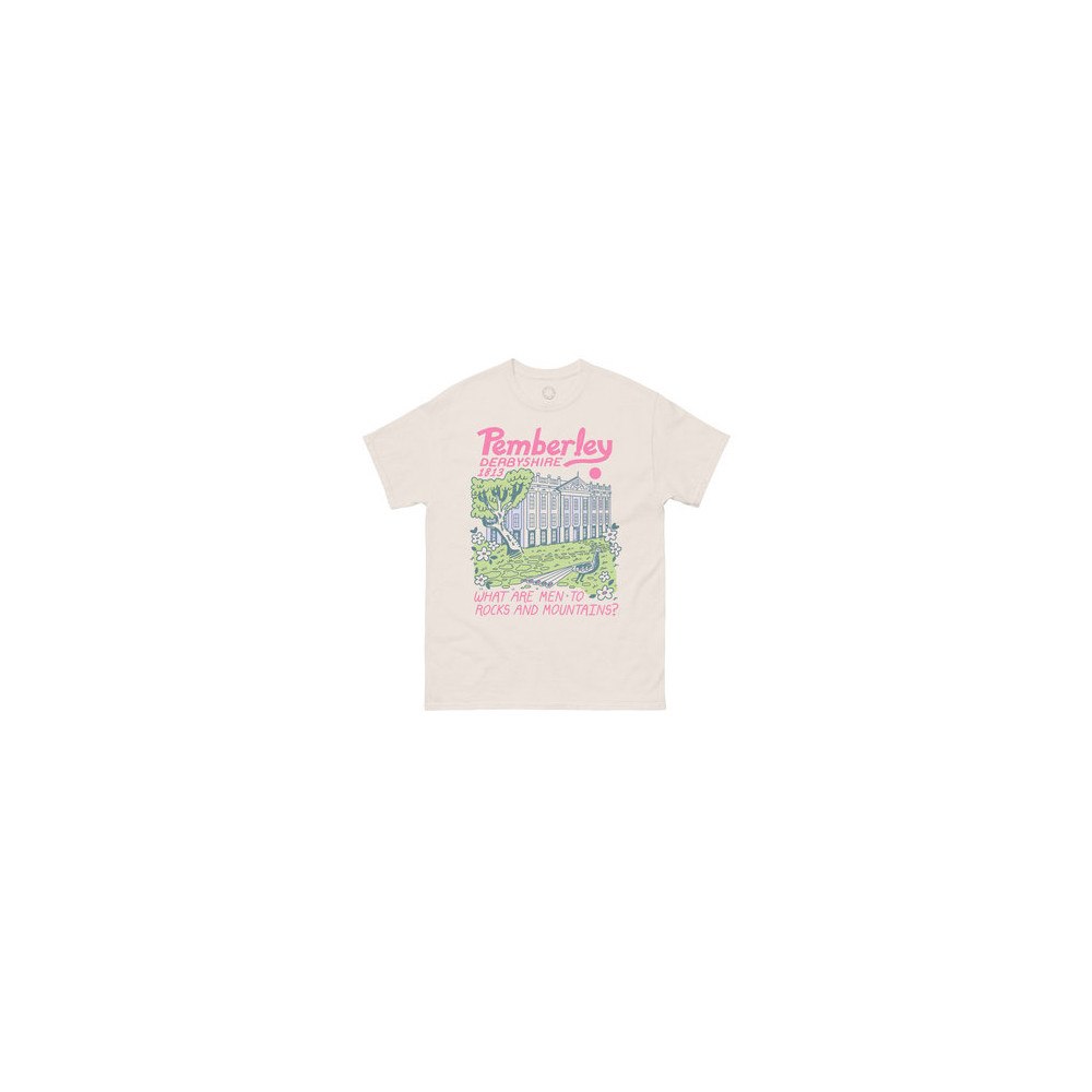 Out of Print Jane Austen's Pride and Prejudice - Pemberley Unisex T-Shirt Small