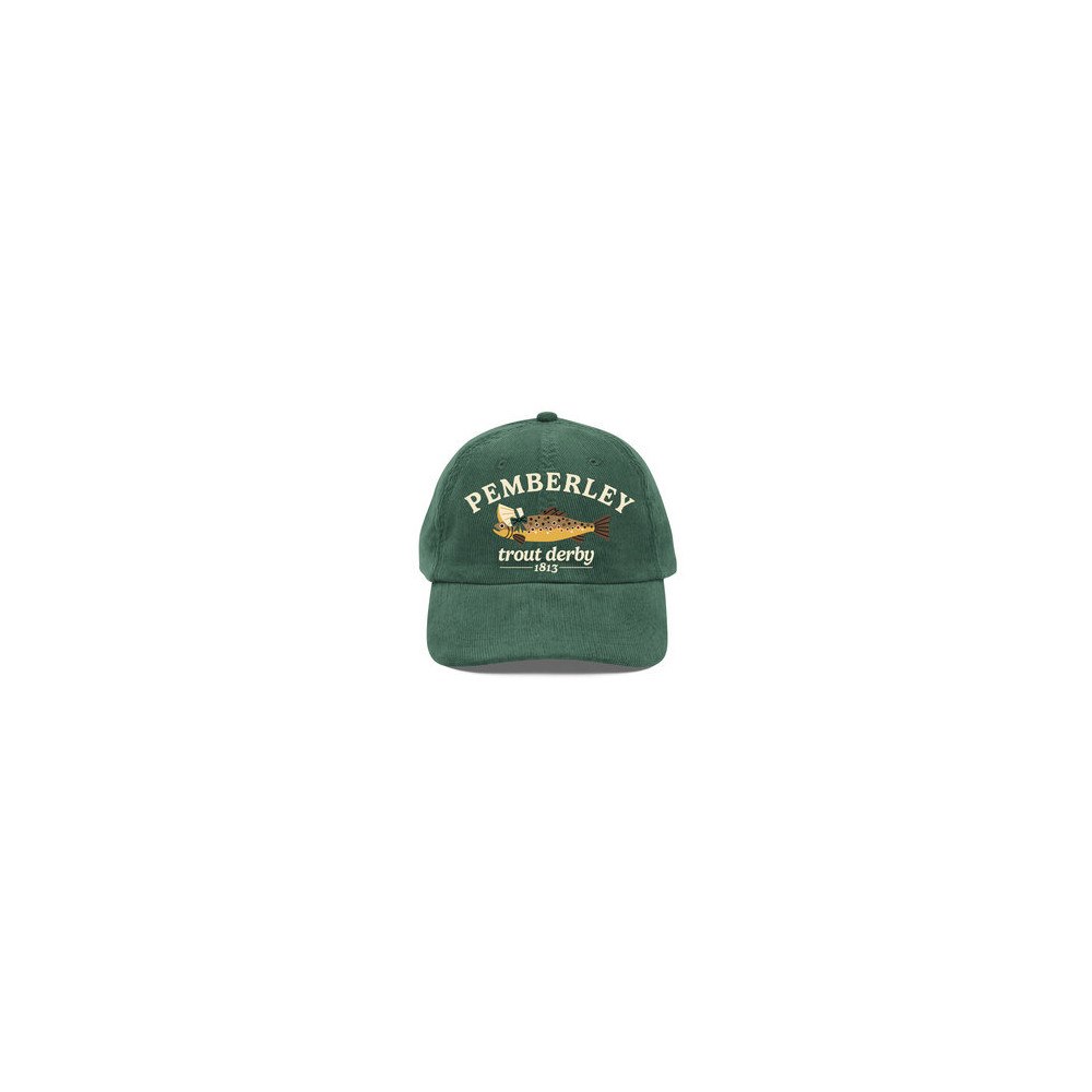 Out of Print Jane Austen's Pride and Prejudice - Pemberley Trout Derby Hat