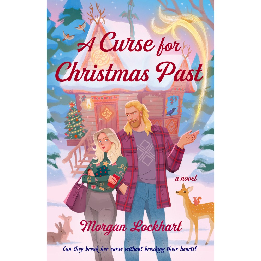 Morgan Lockhart A Curse for Christmas Past: A Novel (häftad, eng)
