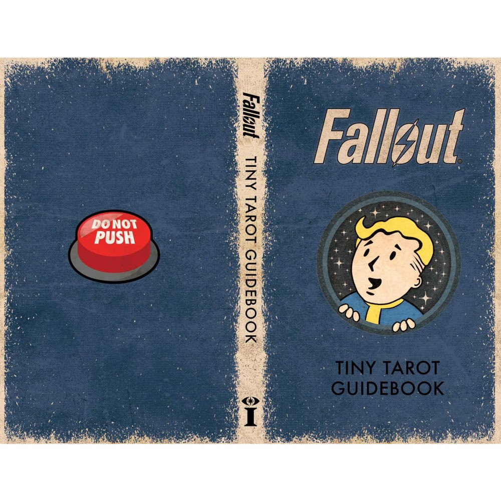 Tori Schafer Fallout: The Official Tiny Tarot Deck and Guidebook