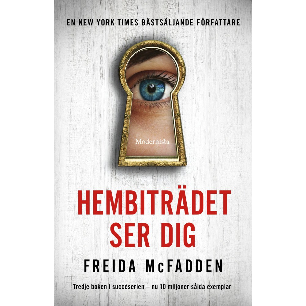 Modernista Hembiträdet ser dig (inbunden) (Skadad)
