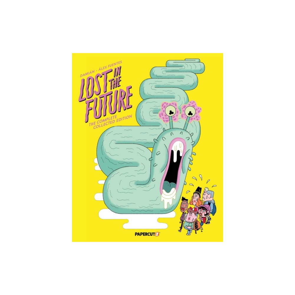 Papercutz Lost in the Future Collection (häftad, eng)