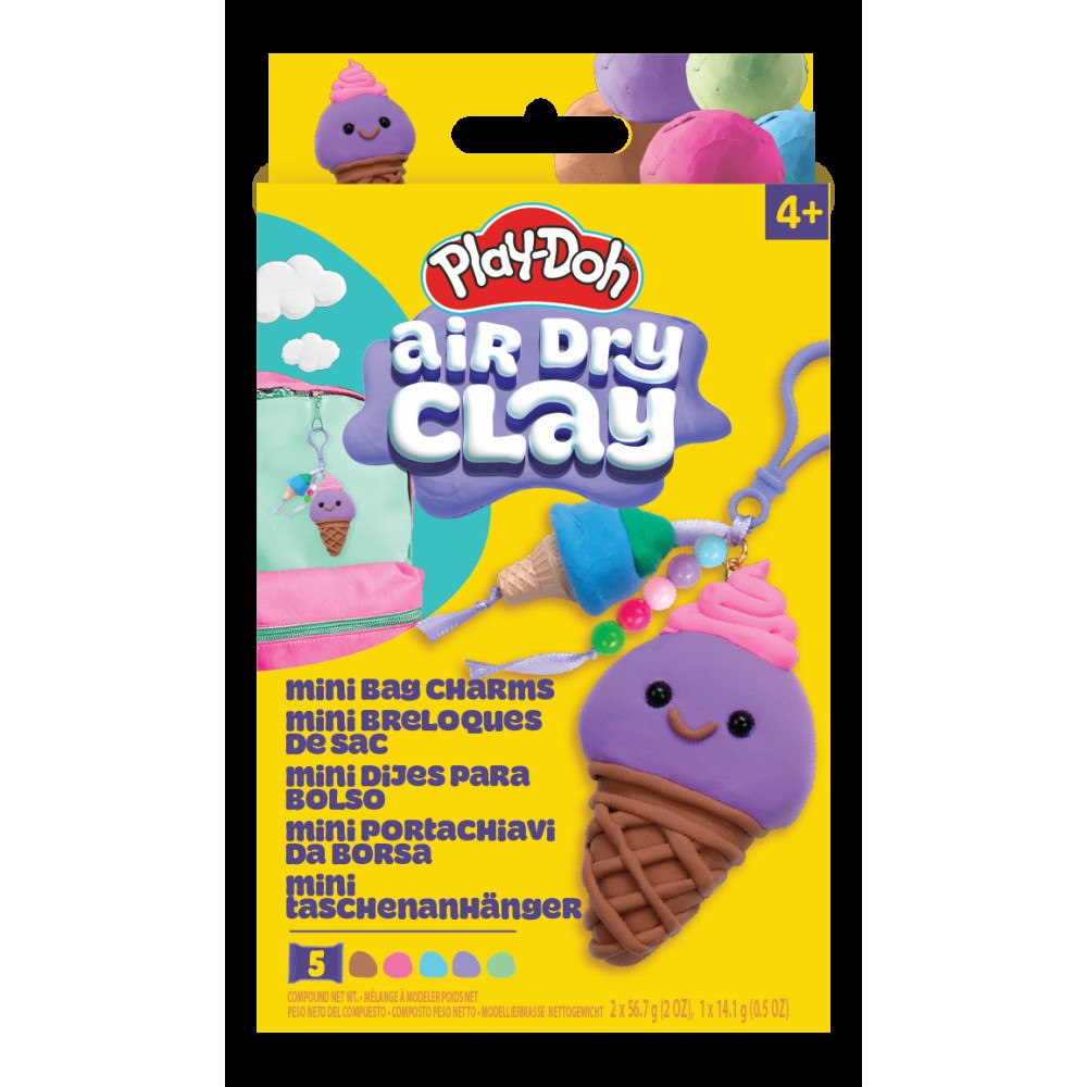 Play-Doh Play-Doh Lufttork Lera Charm Glass