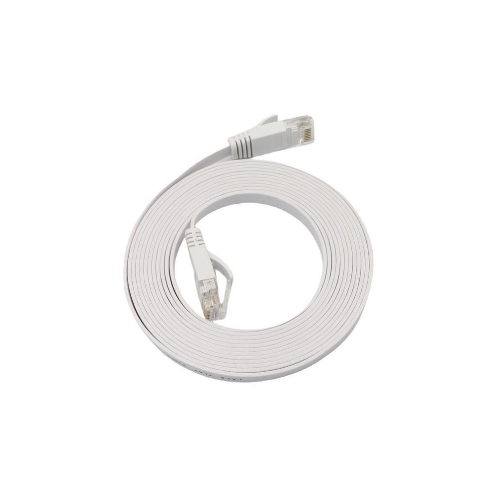 Microconnect MicroConnect nätverkskabel - 10 m - vit