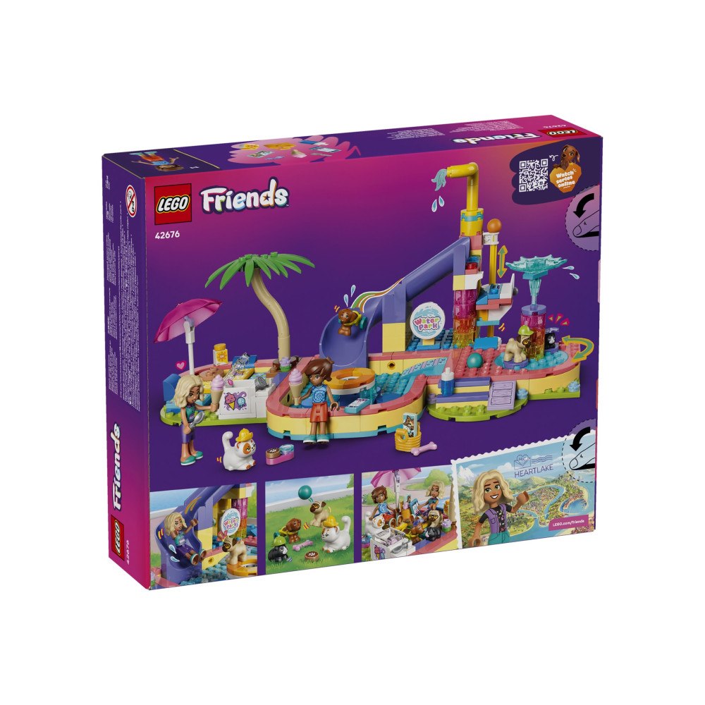 LEGO LEGO Friends 42676 - Rolig vattenparkdag - byggsats