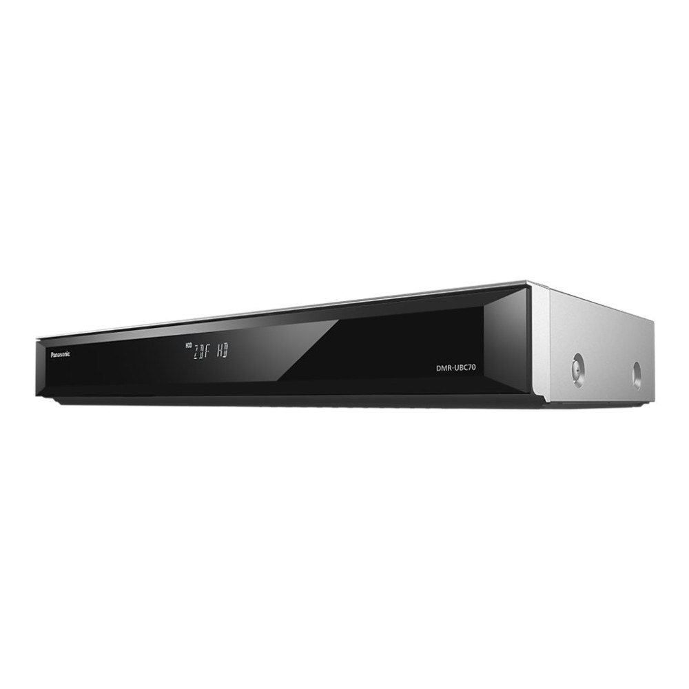 Panasonic Panasonic DMR-UBC70 - Blu-ray-skivinspelare med TV-mottagare och HDD