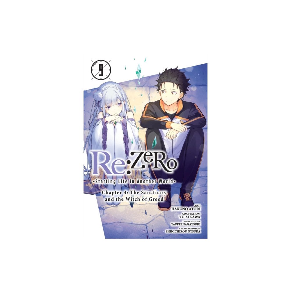 Little, Brown & Company Re:ZERO -Starting Life in Another World-, Chapter 4: The Sanctuary and the Witch of Greed, Vol. 9 (manga) (häftad, eng)