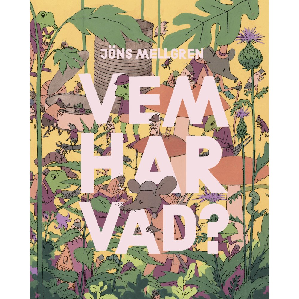Jöns Mellgren Vem har vad? (inbunden)