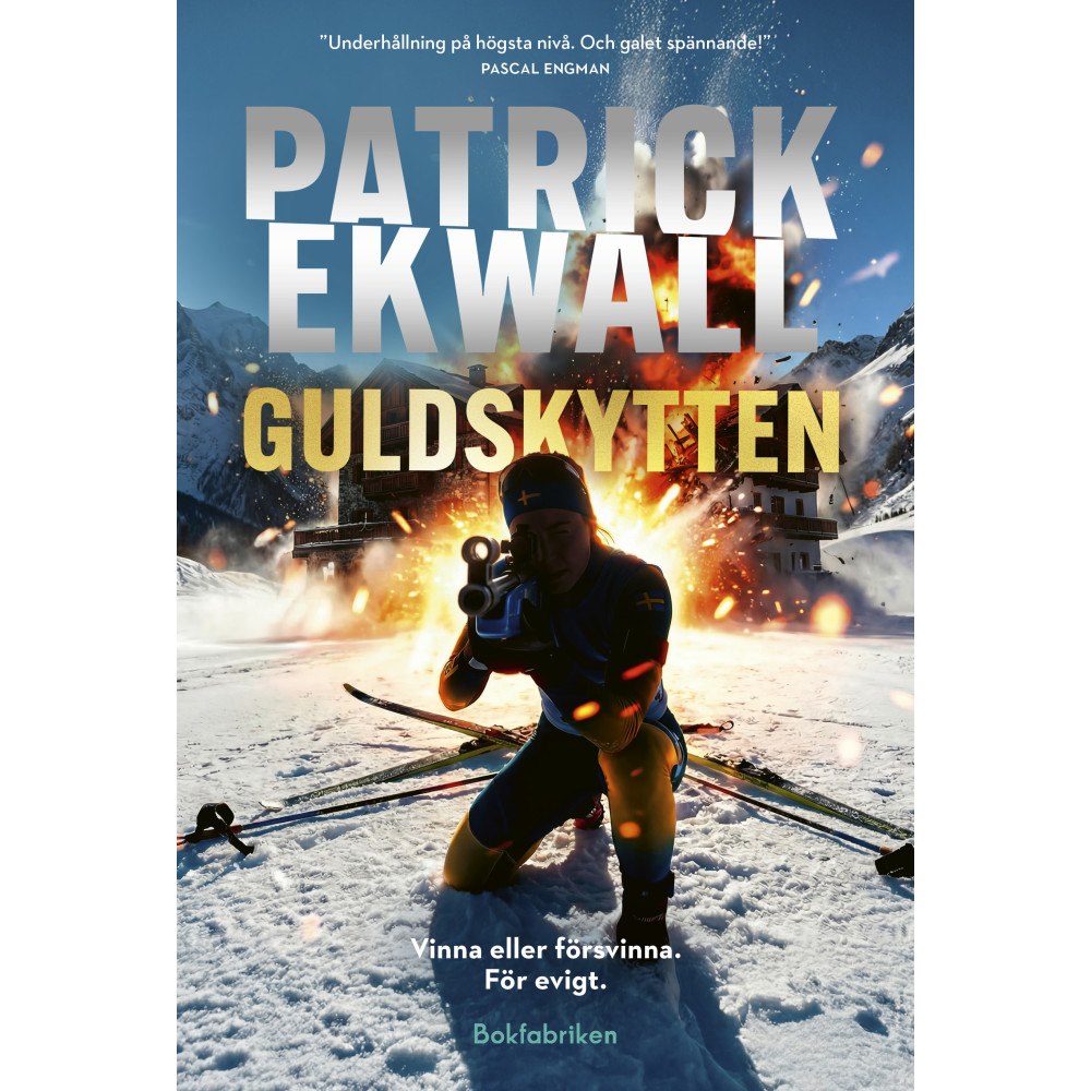 Patrick Ekwall Guldskytten (inbunden)