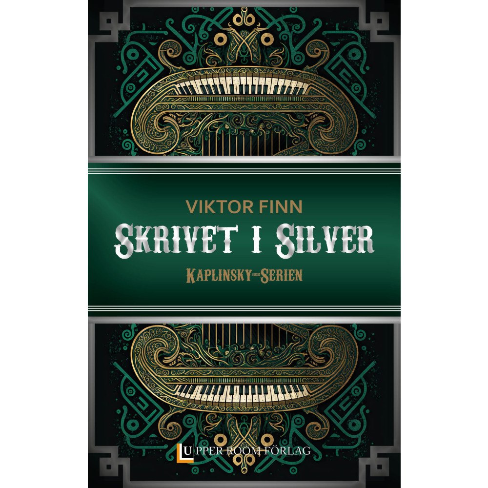 Viktor Finn Skrivet i Silver (pocket)
