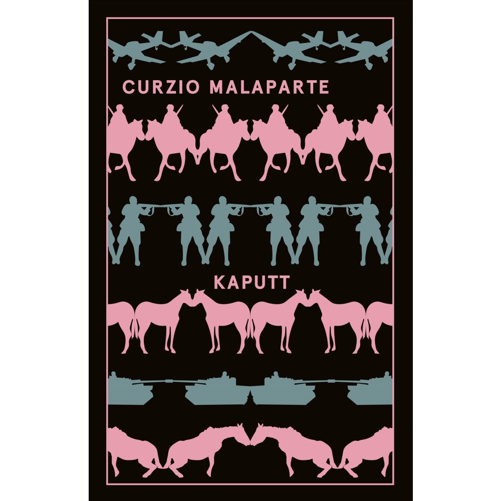 Curzio Malaparte Kaputt (bok, danskt band)