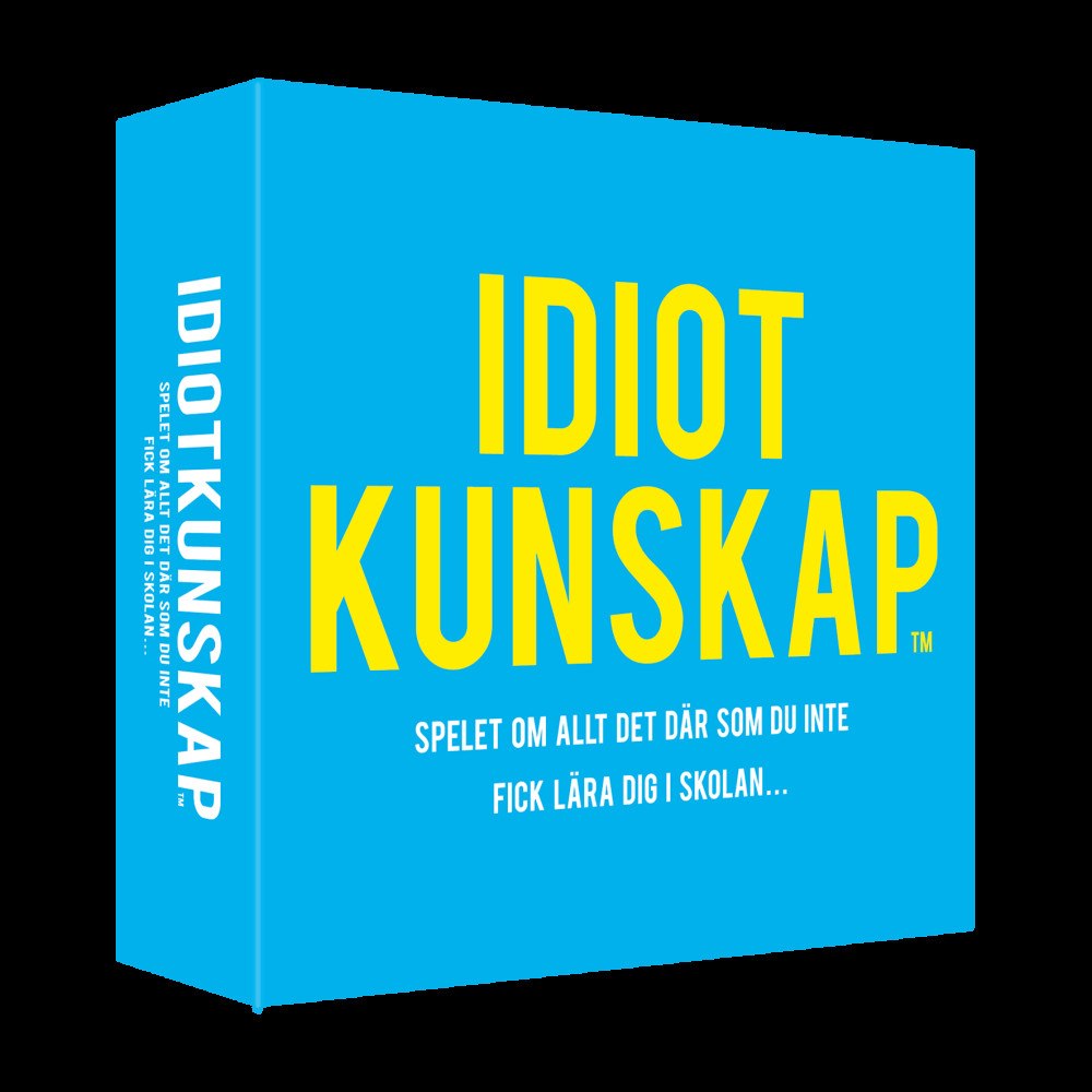 Kylskåpspoesi AB Idiotkunskap