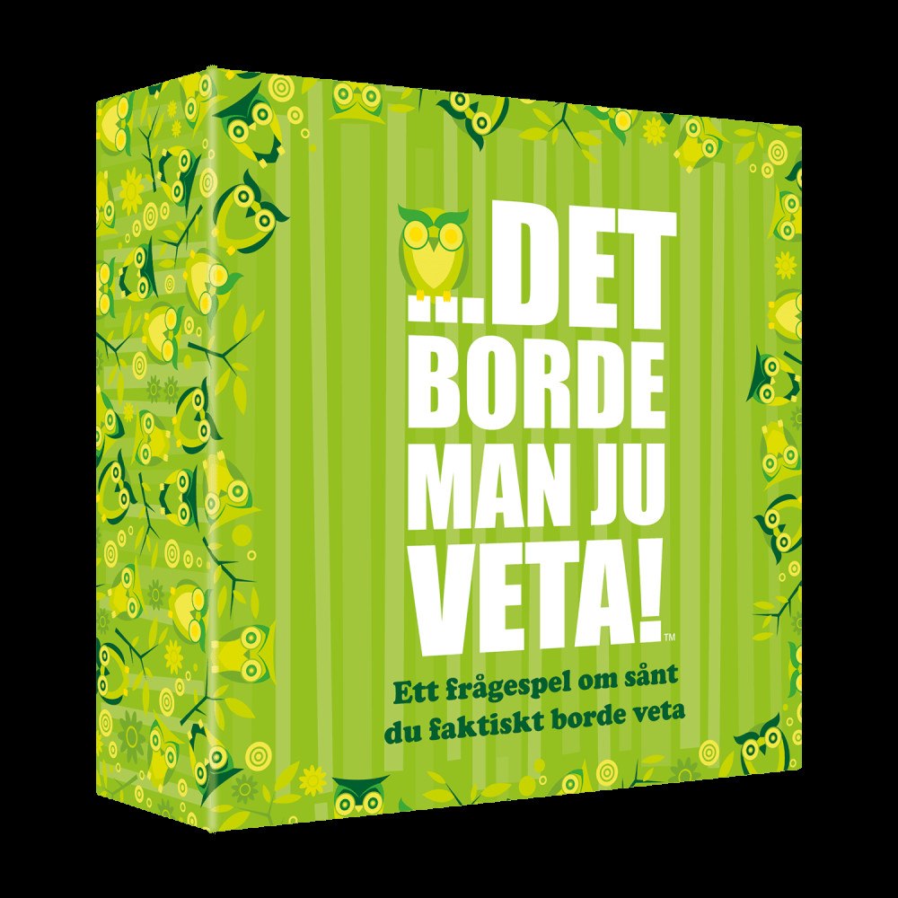 Kylskåpspoesi AB Det borde man ju veta!