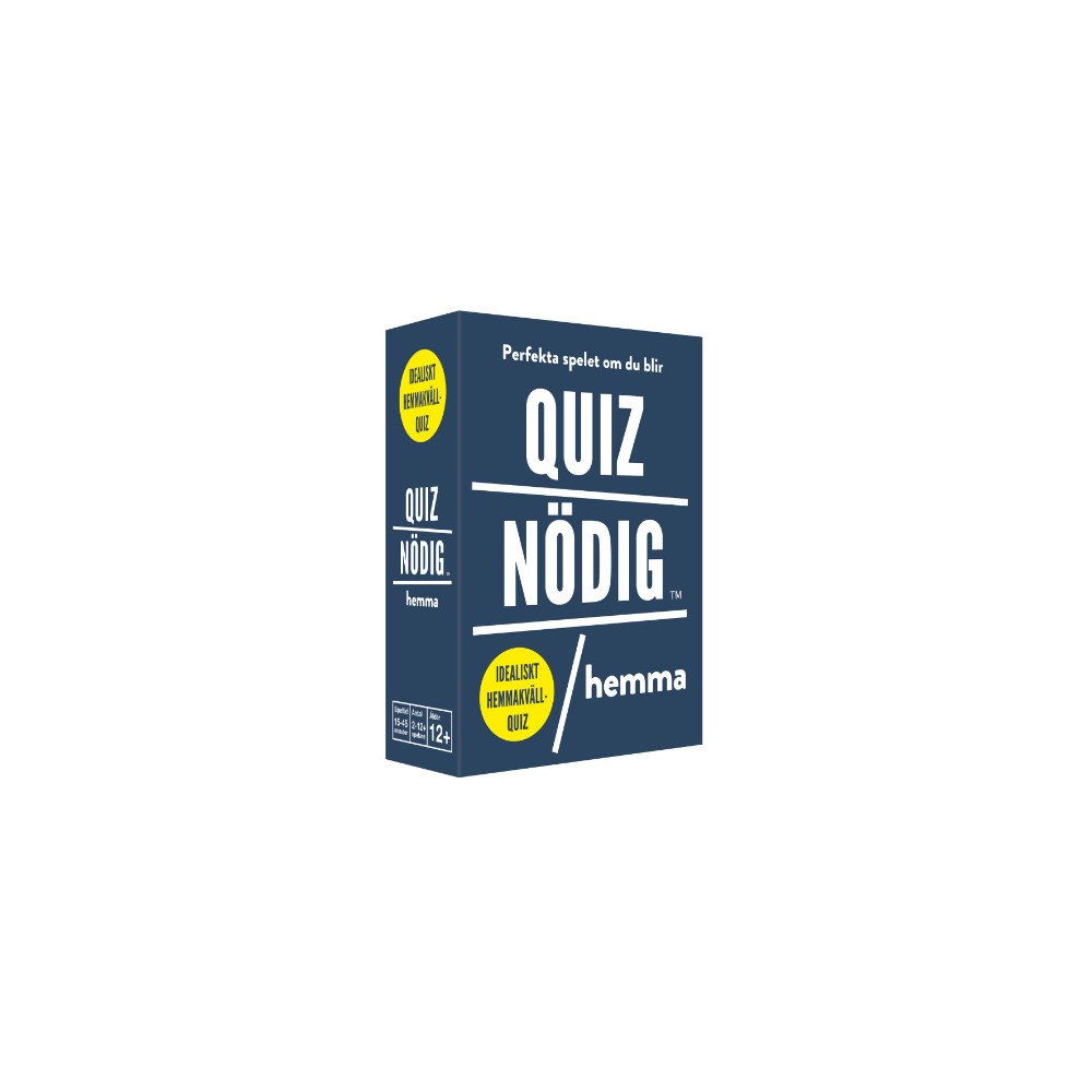 Kylskåpspoesi AB QuizNödig – Hemma