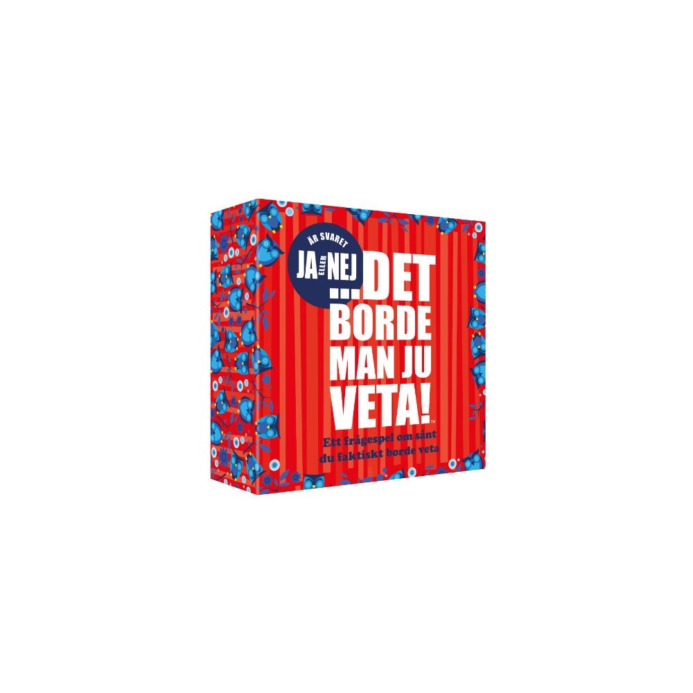 Kylskåpspoesi AB Det borde man ju veta! – Ja eller Nej