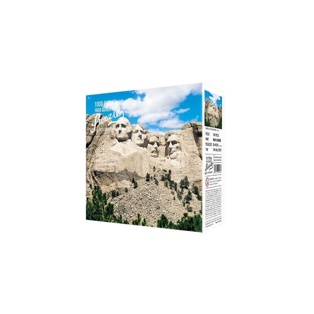 Kylskåpspoesi AB Pussel Mount Rushmore – 1000 bitar