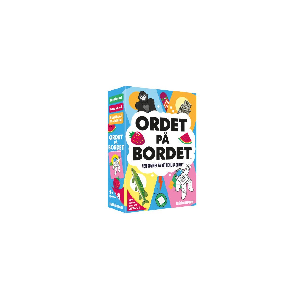 Kylskåpspoesi AB Ordet på bordet
