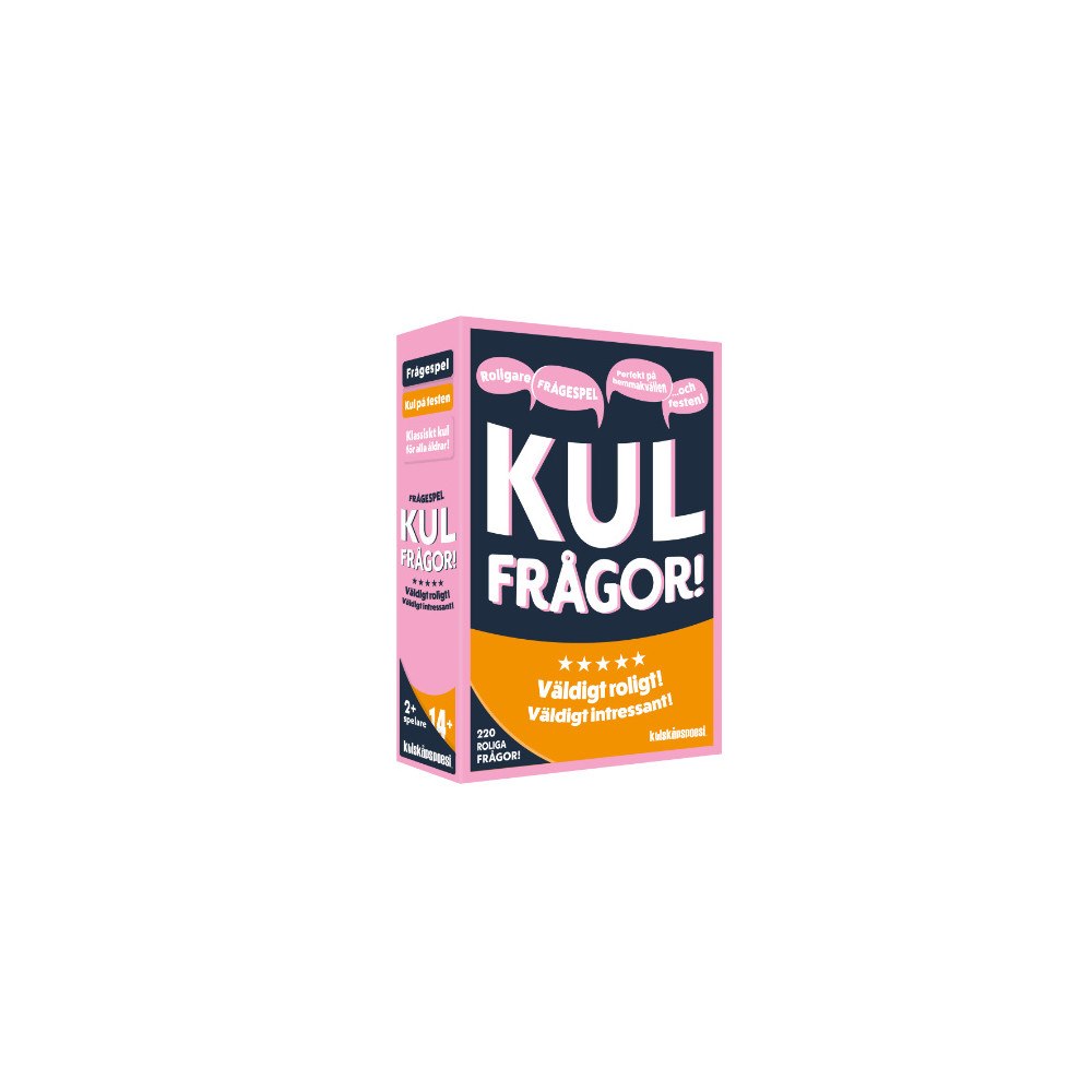 Kylskåpspoesi AB Kul frågor!