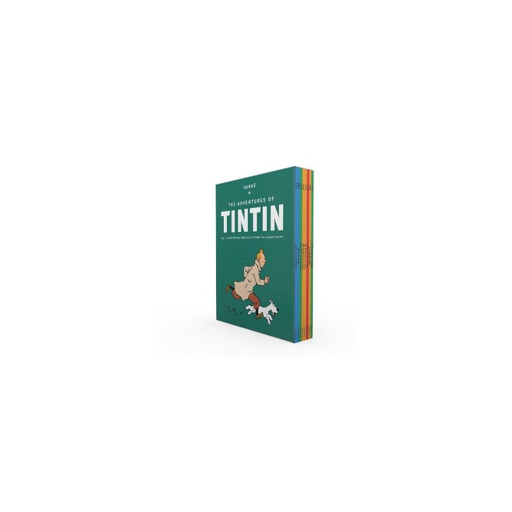 Hergé The Adventures of Tintin: 8 Title Paperback Boxed Set (häftad, eng)