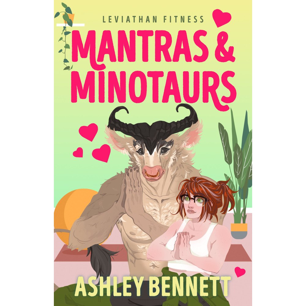 Ashley Bennett Mantras & Minotaurs (häftad, eng)