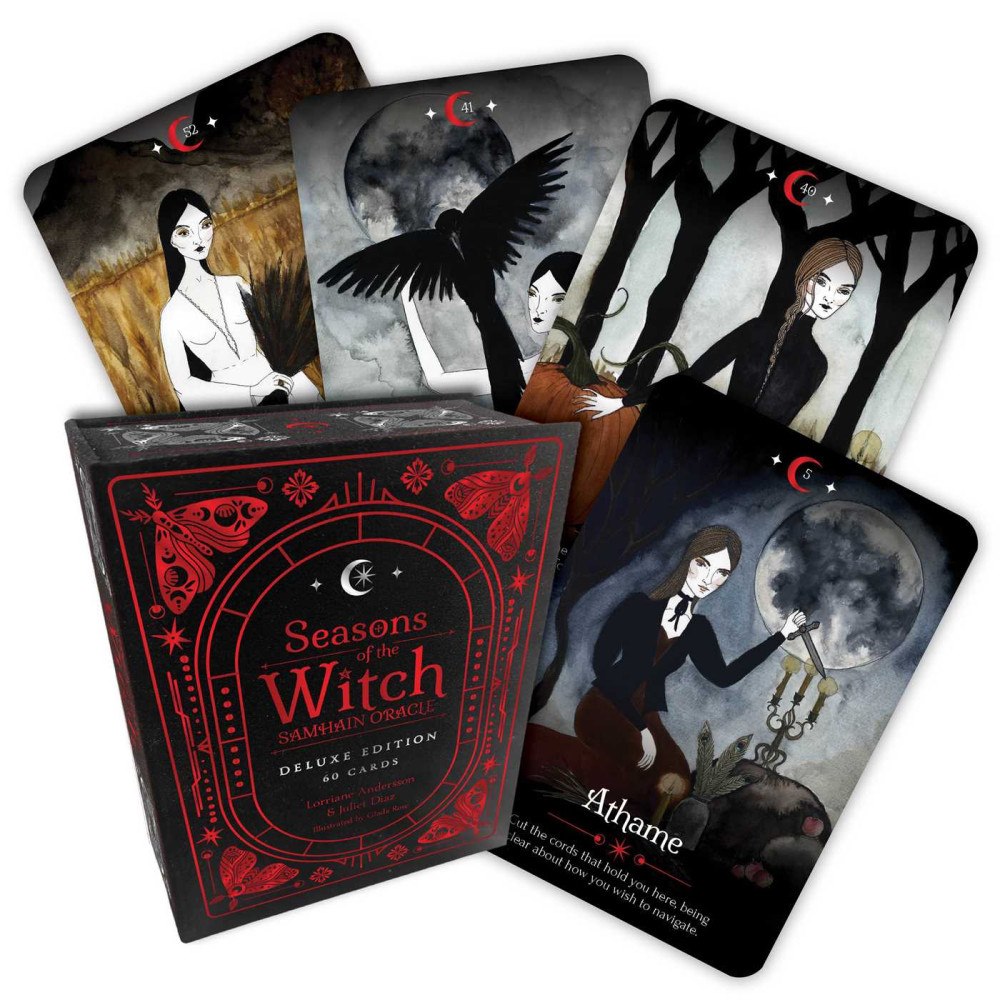Lorriane Anderson Seasons of the Witch: Samhain Oracle DELUXE EDITION: Harness the intuitive power of the year's most magical night