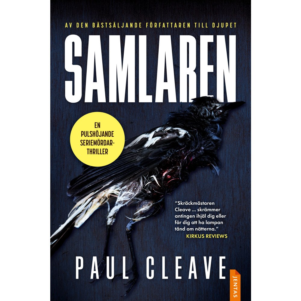 Paul Cleave Samlaren (häftad)