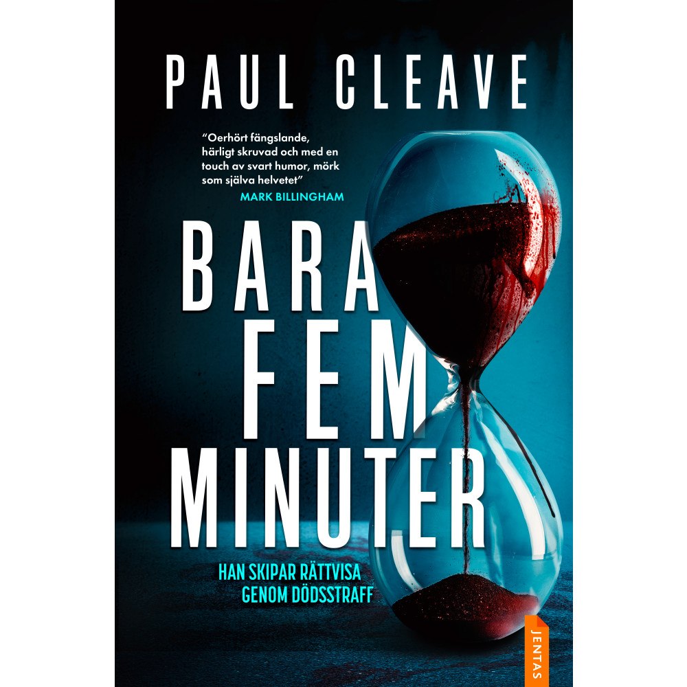 Paul Cleave Bara fem minuter (häftad)