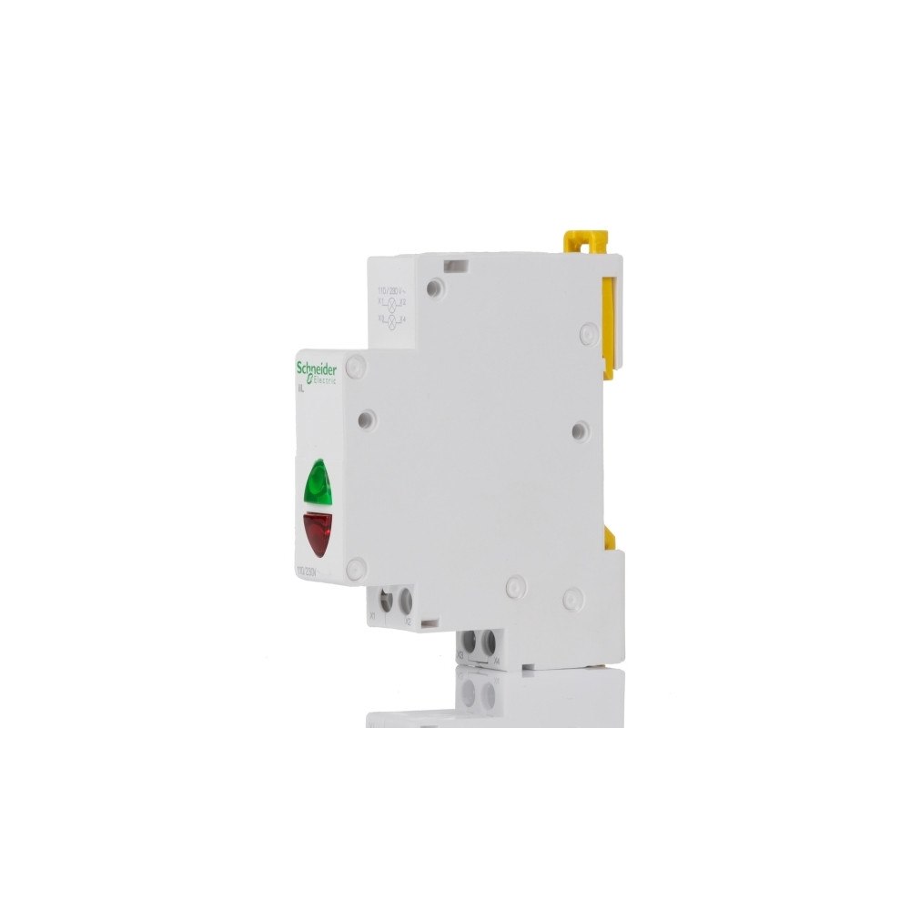 SCHNEIDER ELECTRIC Schneider Electric Acti9 iIL, Vit, 0.5