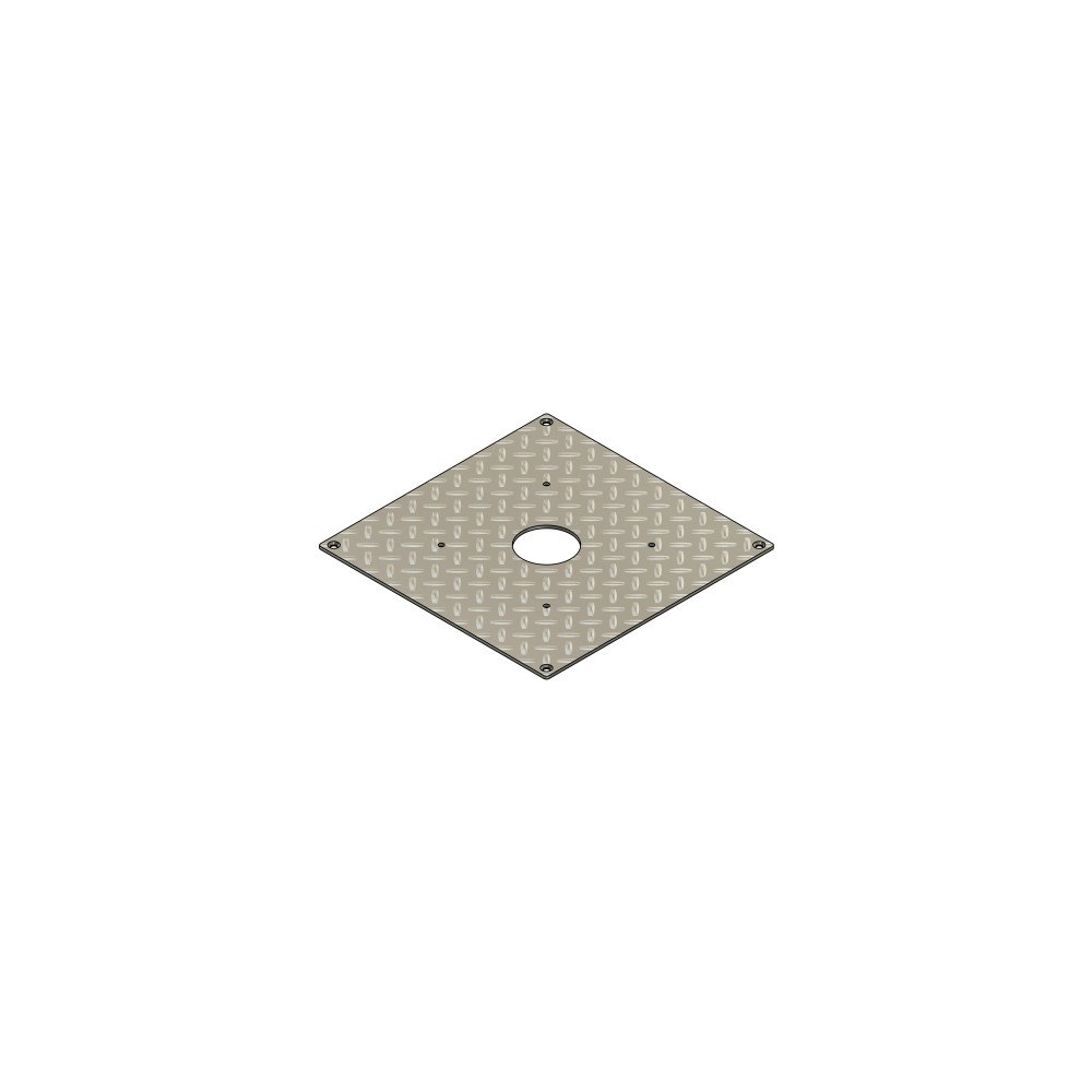 MELBYE MELBYE E-Foundation adapterplade til EV charger, 450x450, K...