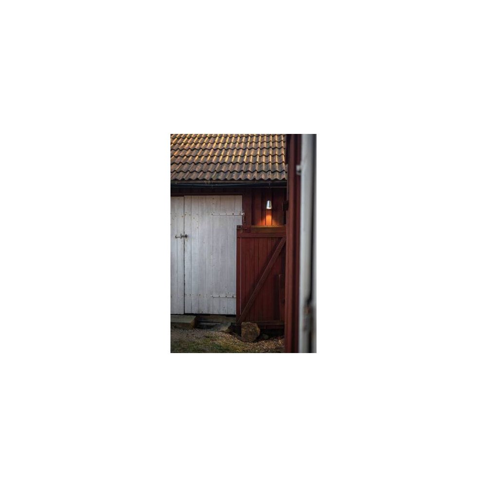 Solar Plus Fasadarmatur Cone G2 Galv, DIP-Kelvin 3000K/4000K, 380–1050...