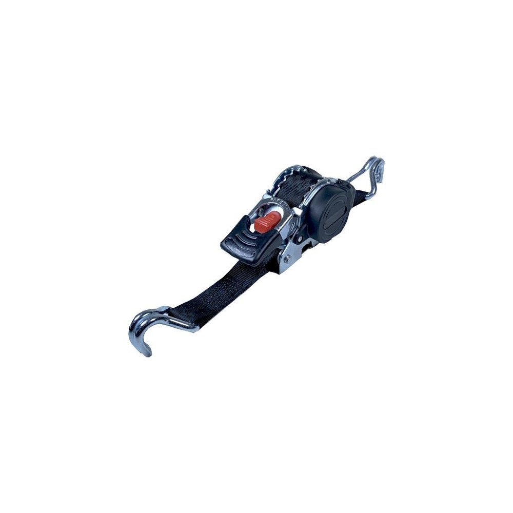 IRONSIDE INTERNATIONAL Surrningsband 3 m, 25 mm, 0,6 ton, enkel, med automatisk upp...